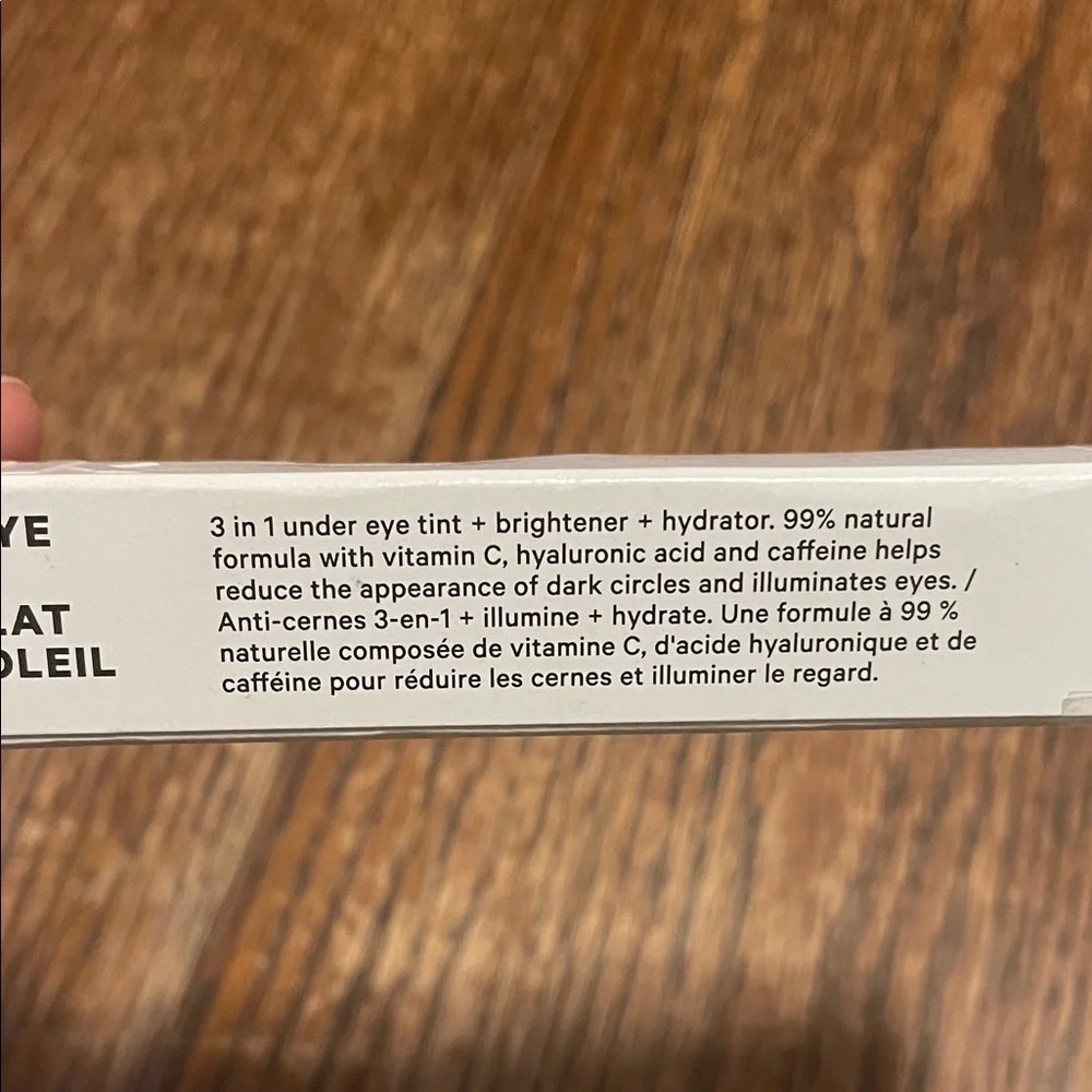 Milk Makeup Clear  3 in 1 under eye tint +brightener